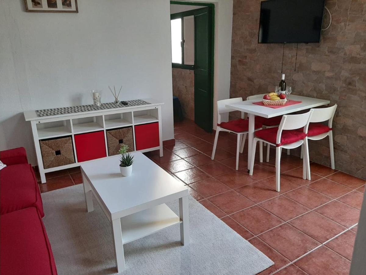 Apartamento Chinijo Caleta de Sebo Exterior photo